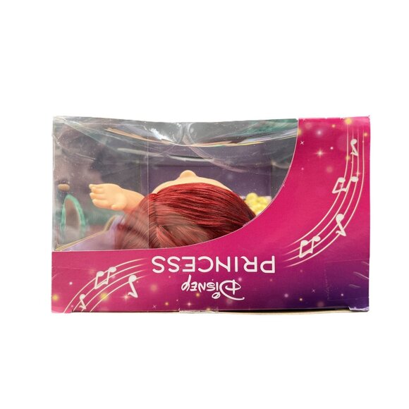 Disney Jakks Singing Ariel Doll With Light-Up Tail & Flounder Purple/Green Color - Picture 6 of 7